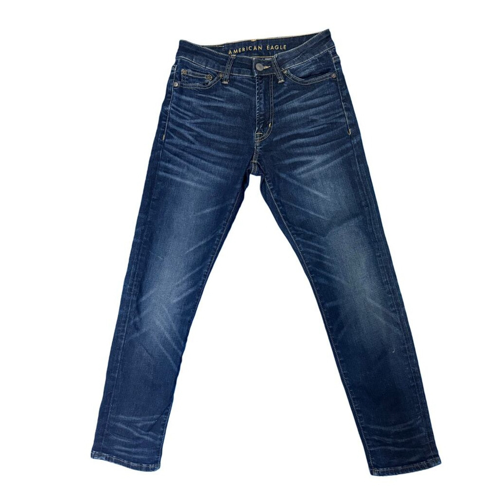 (Like New) American Eagle Ne(X)t Level Flex Slim Jeans 26x28 | Dark Wash Denim